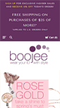Mobile Screenshot of boojeebeads.com
